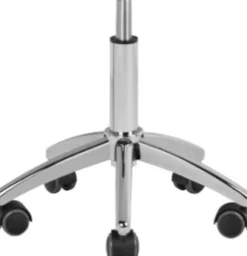 Gabbiano Stool am-302 White