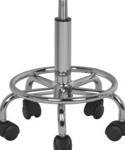 Gabbiano Stool Black 6001