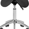 Gabbiano Stool Black Am-302