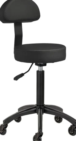 Gabbiano Stool Black D026