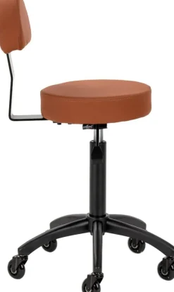 Gabbiano Stool Brown D026