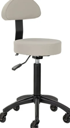 Gabbiano Stool Grey Beige D026