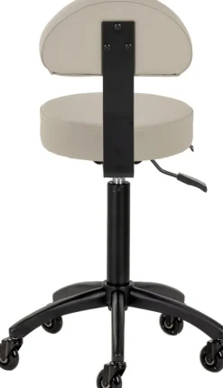 Gabbiano Stool Grey Beige D026