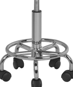 Gabbiano Stool White 6001