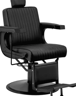 Gabbiano Visionerio Barber Chair - Black