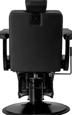 Gabbiano Visionerio Barber Chair - Black