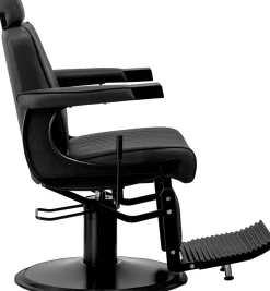 Gabbiano Visionerio Barber Chair - Black