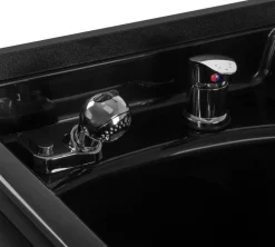 Gabbiano Washing Station 5023 - Black