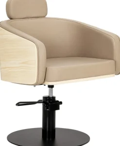 Gabbiano Woody Hairdressing Chair Beige
