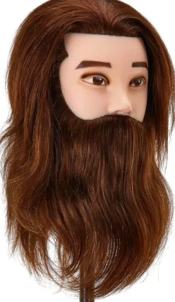 Gabbiano WZ4 Synthetic Hair Brown 27 cm