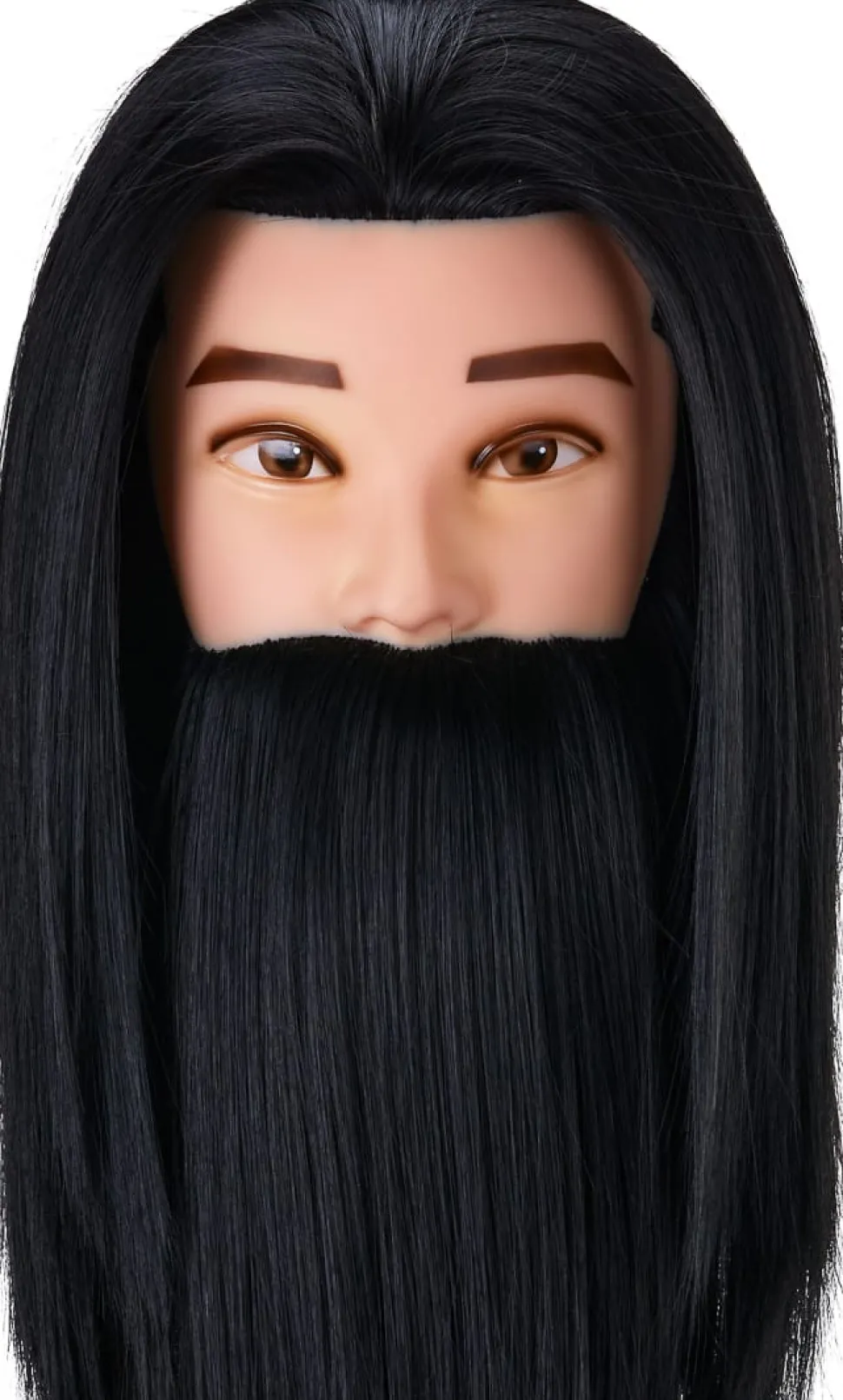 Gabbiano WZ4 Synthetic Hair Black 27 cm