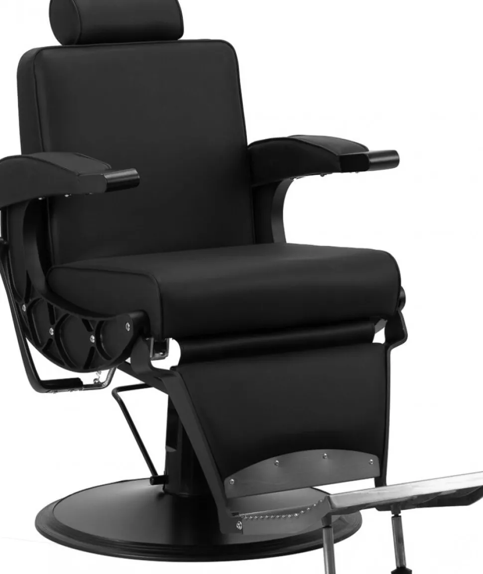 Gabianno Barber Chair Continental Black