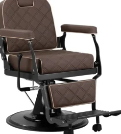 Gabianno Carlos Brown Barber Chair