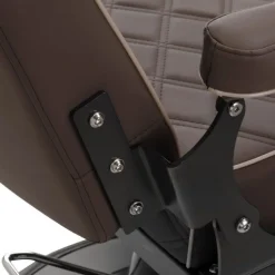 Gabianno Carlos Brown Barber Chair