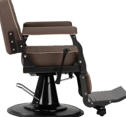 Gabianno Carlos Brown Barber Chair