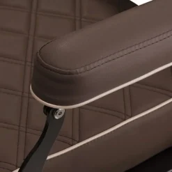 Gabianno Carlos Brown Barber Chair