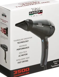 Gamma+ 3500 Power Nylon Black 2500 Watt