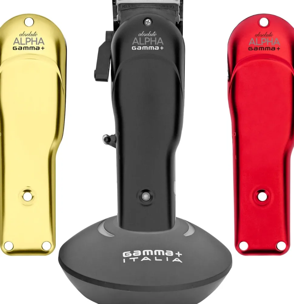 Gamma+ Absolute Alpha Clipper