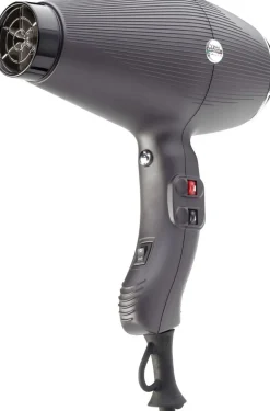 Gamma+ Aria Dual Ionic Varnished Graphite Black 2250 Watt