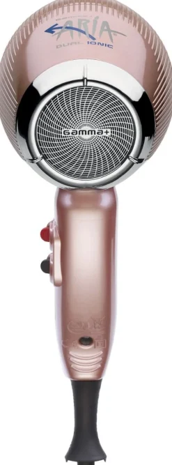 Gamma+ Aria Dual Ionic Varnished Gold Rose 2250 Watt