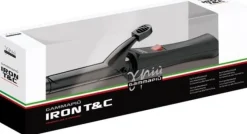 Gamma+ Clip Tourmaline Curling Iron Ø19