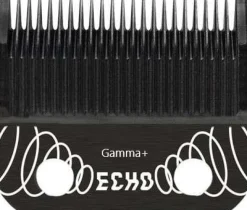 Gamma+ ECHO Fixed Deep Tooth Cut DLC Blade