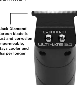 Gamma+ Fixed Blade Ultimate V2.0 Black Diamond