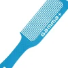 Gamma+ Flow Barber Comb Blue
