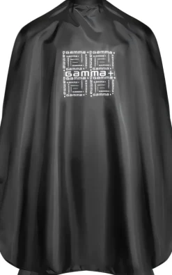 Gamma+ Hair Salon Cutting Cape - Black
