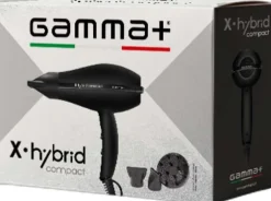 Gamma+ Х-Hybrid Hairdryer Matte Black 2000 Watt