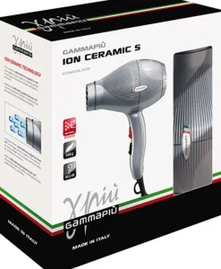 Gamma+ Ion Ceramic S Nylon Black 2300 Watt