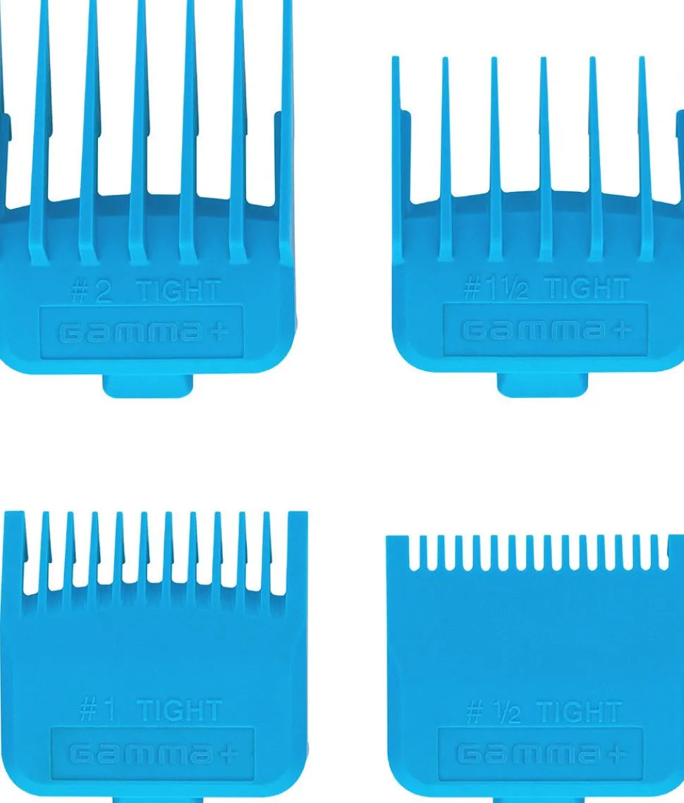 Gamma+ Kit 4 Blue Double Magnetic Guards