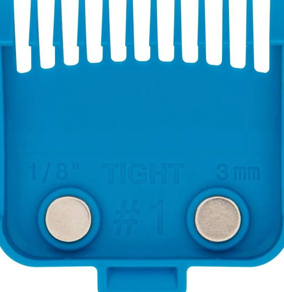 Gamma+ Kit 4 Blue Double Magnetic Guards