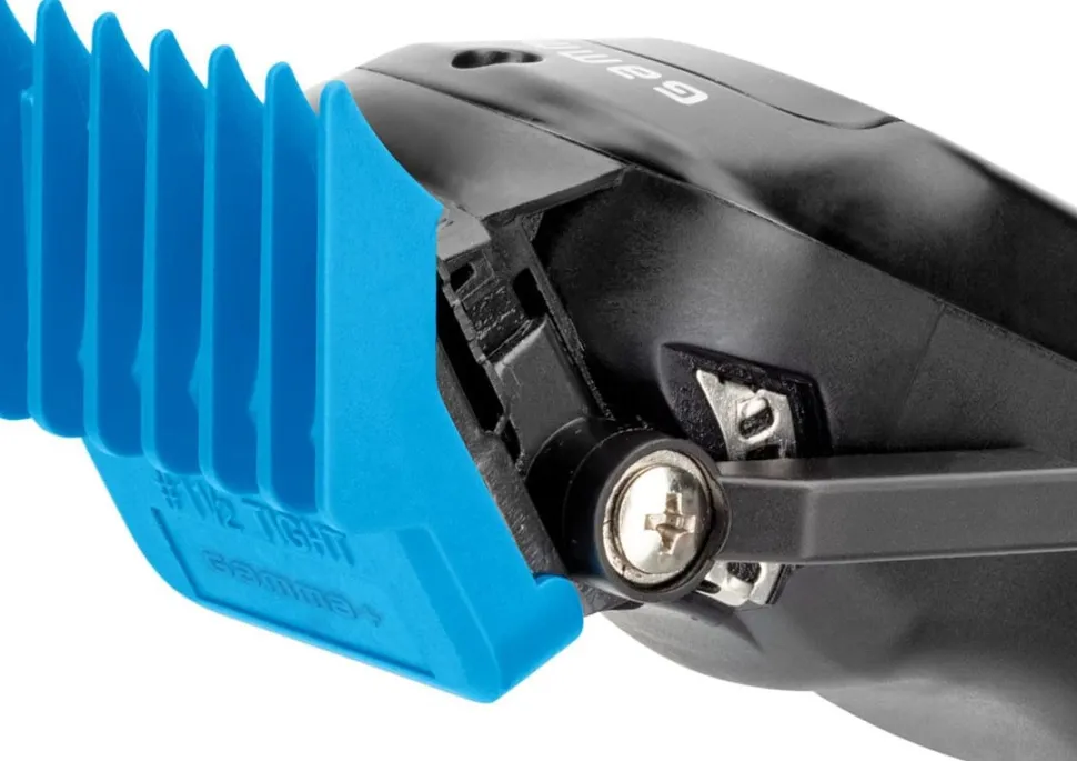 Gamma+ Kit 4 Blue Double Magnetic Guards