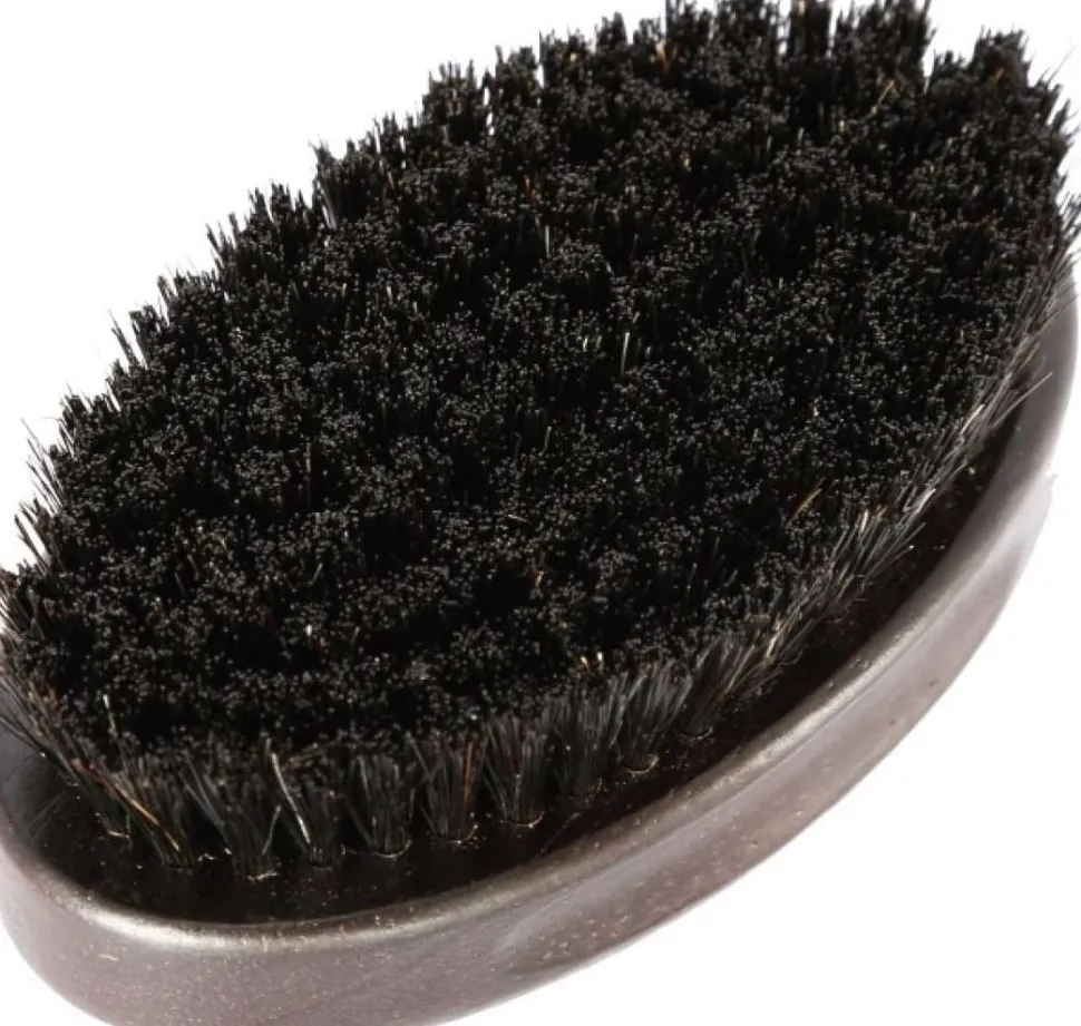 Gamma+ Oval Barber Beard Brush