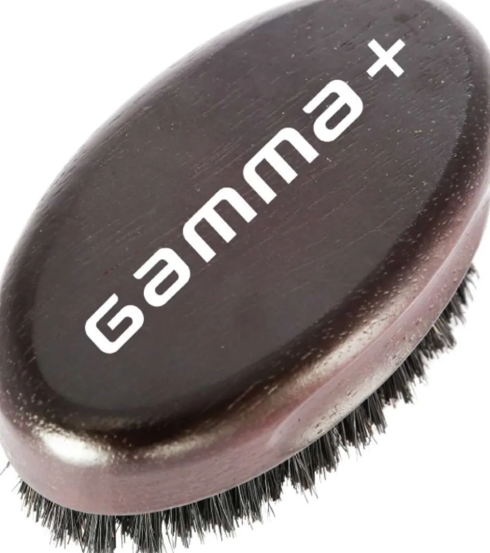 Gamma+ Oval Barber Beard Brush