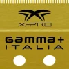 Gamma+ Replacement Fixed Gold Titanium X-Pro Wide Hair Trimmer Blade