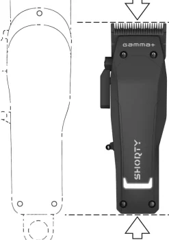 Gamma+ Shorty Clipper