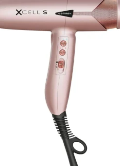 Gamma+ Xcell S Matt Gold Rose 1600 Watt