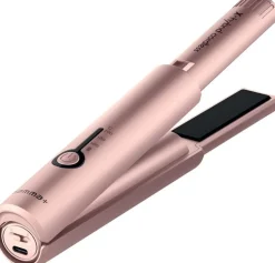 Gamma+ X-Hybrid Cordless Straightener Rose Gold
