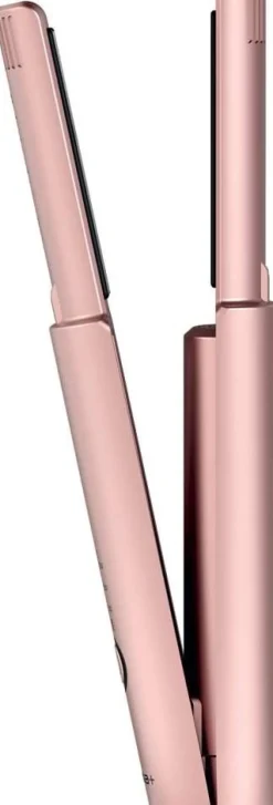 Gamma+ X-Hybrid Cordless Straightener Rose Gold