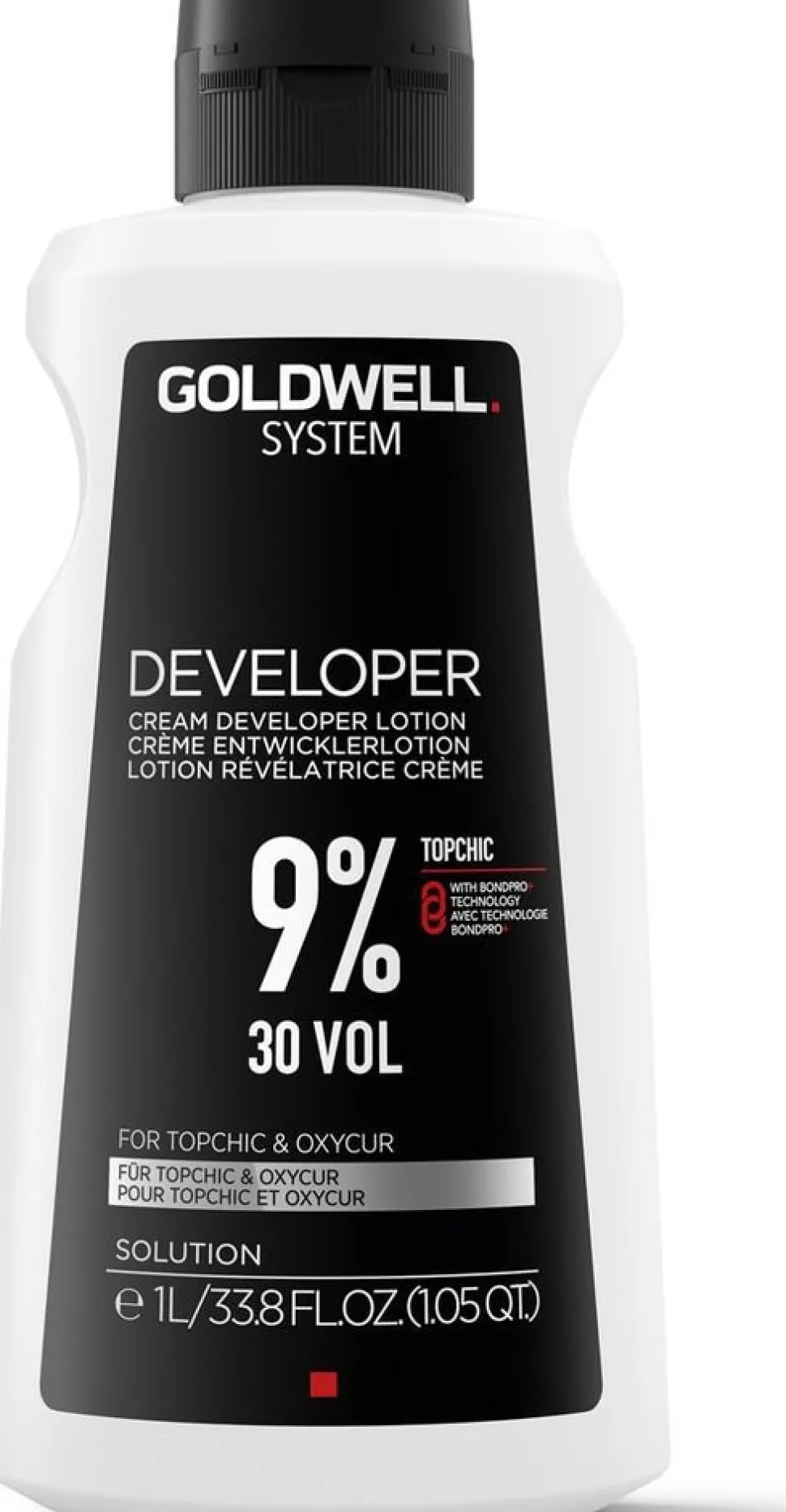 Goldwell System Developer Lotion 9% - 1000 ml