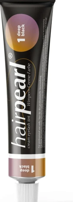 Hairpearl Tint - No 1 Deep Black 20 ml