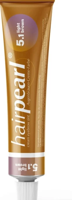 Hairpearl Tint - No 5.1 Light Brown 20 ml