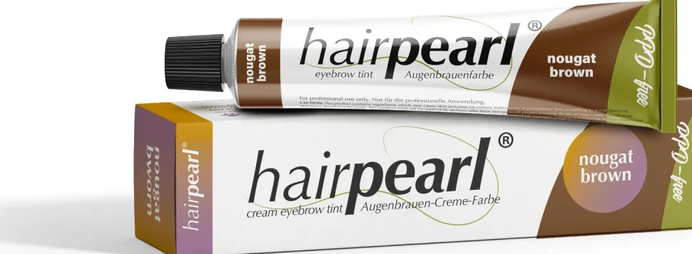 Hairpearl Tint PPD-free - No 3 Nougat Brown 20 ml