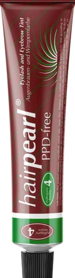 Hairpearl Tint PPD-free - No 4 Mahogny Brown 20 ml