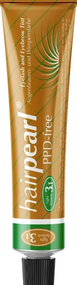 Hairpearl Tint PPD-free - No 3.1 Light Brown 20 ml