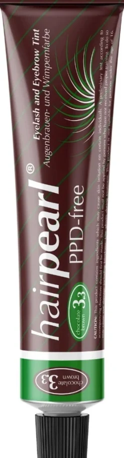 Hairpearl Tint PPD-free - No 3.3 Chocolate Brown 20 ml