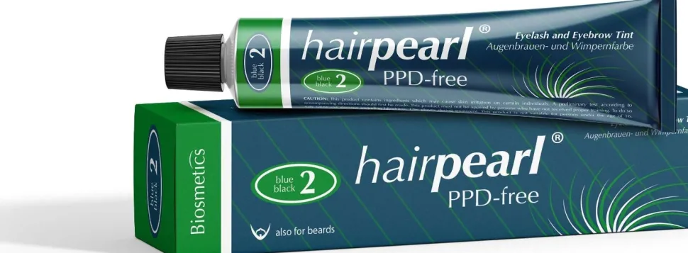 Hairpearl Tint PPD-free - No 2 Blue Black 20 ml