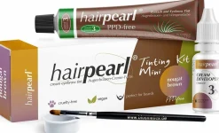 Hairpearl Tinting Kit Mini PPD-free - No 3 Nougat Brown